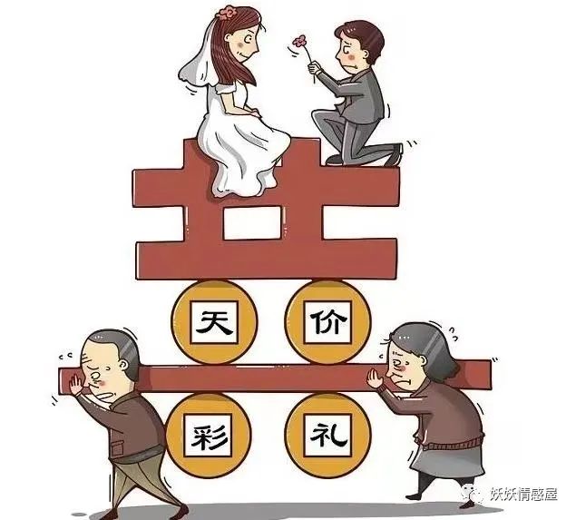 从“天价彩礼”看石剪布属性:你是剪子，石头，还是石布？插图