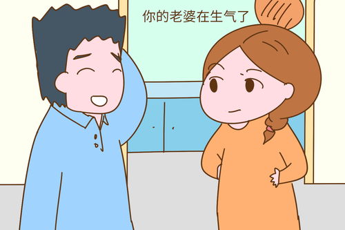 老婆生气，聪明男人的绝妙对策插图4