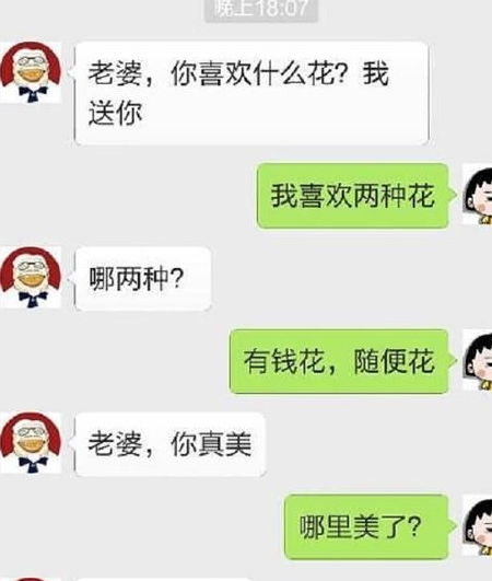 既撩人又幽默的聊天话语插图1